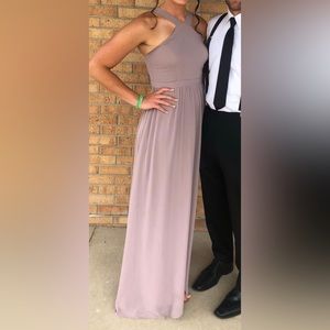 Lulus bridesmaid dress